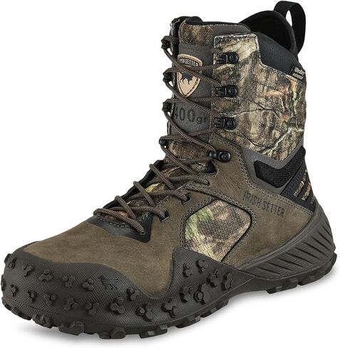 Setter الأيرلندي ، Vaprtrek ، الرجال ، 8 "، مقاوم للماء ، 400 جرام معزول ، حذاء الصيد ، جذور الريف الطحلب in Saudi Arabia