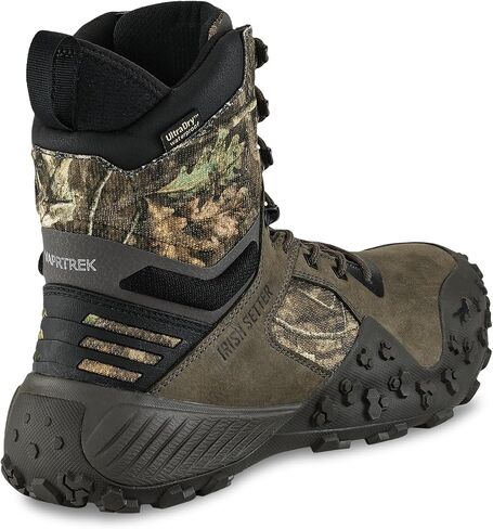 Setter الأيرلندي ، Vaprtrek ، الرجال ، 8 "، مقاوم للماء ، 400 جرام معزول ، حذاء الصيد ، جذور الريف الطحلب in Saudi Arabia