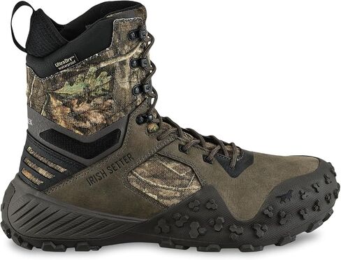 Setter الأيرلندي ، Vaprtrek ، الرجال ، 8 "، مقاوم للماء ، 400 جرام معزول ، حذاء الصيد ، جذور الريف الطحلب in Saudi Arabia
