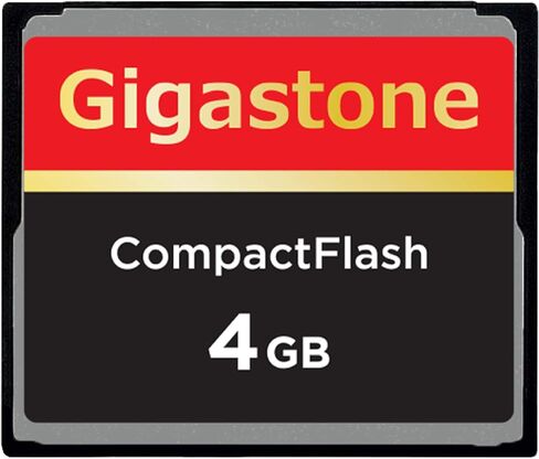 بطاقة Gigastone 4GB COMPACTFLASH بطاقة ذاكرة فلاش مضغوطة in Saudi Arabia