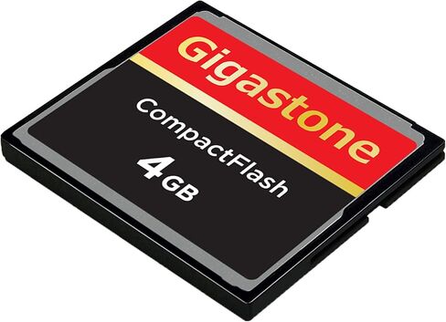 بطاقة Gigastone 4GB COMPACTFLASH بطاقة ذاكرة فلاش مضغوطة in Saudi Arabia