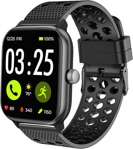 متوافق مع أشرطة SPADE & CO Health Smartwatch 4 ، حزام معصم سيليكون بديل مع مشبك معدني متوافق مع Spade & Co Health Smartwatch 4 1.85 بوصة in Saudi Arabia
