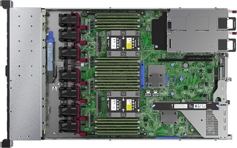 HPE Proliant DL360 G10 1U Rack Server - 1 X Intel Xeon Gold 6226R 2.90 GHz - 32 GB RAM - Serial ATA/600 Controller in Saudi Arabia
