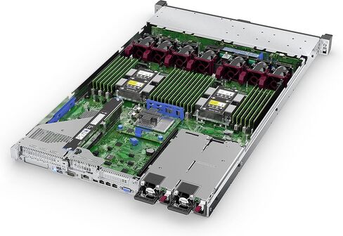 HPE Proliant DL360 G10 1U Rack Server - 1 X Intel Xeon Gold 6226R 2.90 GHz - 32 GB RAM - Serial ATA/600 Controller in Saudi Arabia