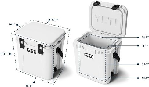 YETI Roadie 24 2.0 Hard Cooler with DoubleDuty Shoulder Strap and Drain Plug in Saudi Arabia