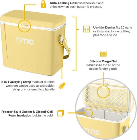 RTIC 16 QT Road Trip Cooler in Kuwait