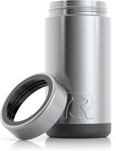 RTIC Can Cooler Insulated, Drink, Beverage, Bottle, Soda Can Cooler with Lid, Stainless Steel Metal, Double Wall Insulation Coozie for Cans, Sweat Proof, 16 oz in Kuwait