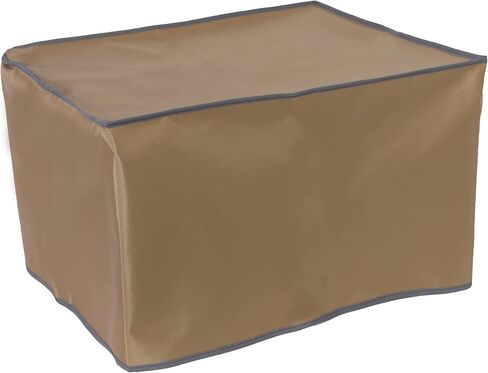 The Perfect Dust Cover, Tan Nylon Cover Compatible with Epson EcoTank-Pro ET-5180 All-in-One Supertank Printer, Anti Static and Waterproof Dust Cover by The Perfect Dust Cover in Saudi Arabia