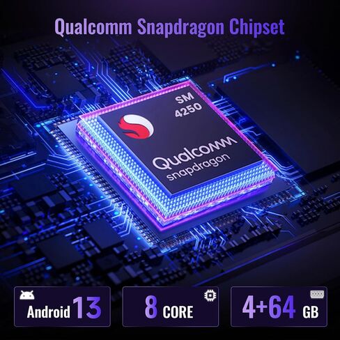 [Qualcomm 8-Core 4+64GB] Stereo Car Stereo لـ Toyota Sienna (2011-2014) مع شاشة تعمل باللمس 9 بوصات ، Android 13 Car Radio Carplay Android Auto BT5.1/DSP/HI-REN in Kuwait