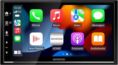 كينوود DMX8709S 6.8 "مستقبل الوسائط المتعددة الرقمية مع Apple Carplay و Android Auto (متجدد) in Saudi Arabia