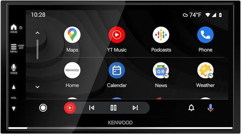 كينوود DMX8709S 6.8 "مستقبل الوسائط المتعددة الرقمية مع Apple Carplay و Android Auto (متجدد) in Saudi Arabia