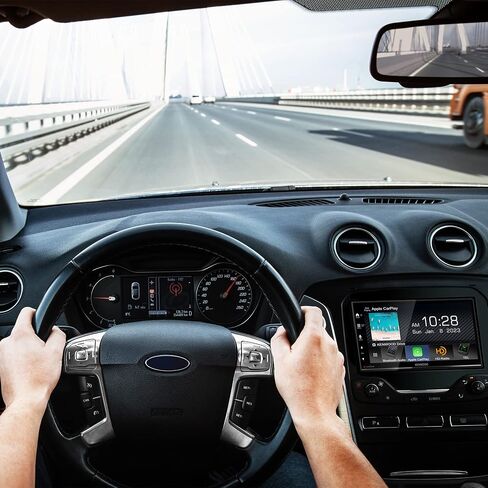 كينوود DMX8709S 6.8 "مستقبل الوسائط المتعددة الرقمية مع Apple Carplay و Android Auto (متجدد) in Saudi Arabia