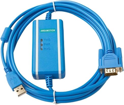 Suitable for Programming Cable S7-200 Communication Download Cable Data line USB-PPI+ Gold-Plated Interface(Gold Plated) in Saudi Arabia