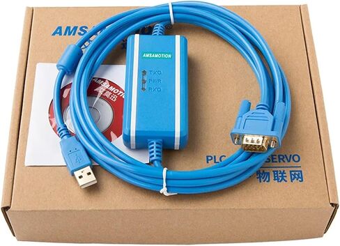 Suitable for Programming Cable S7-200 Communication Download Cable Data line USB-PPI+ Gold-Plated Interface(Gold Plated) in Saudi Arabia