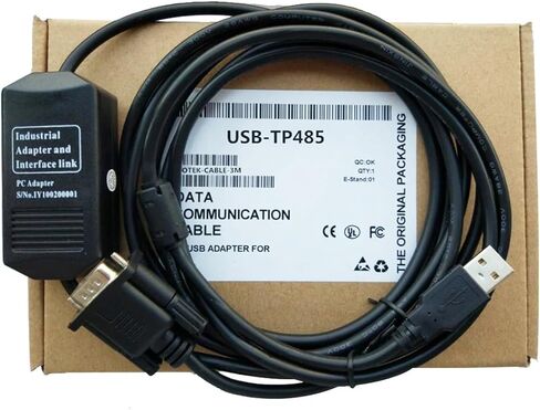 USB-TP485 RS485 Programming Cable for HMI Smart 700/1000 TP177A TP177B MP277 Download DB9M for OS Update in Saudi Arabia
