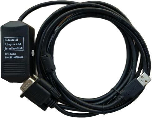 USB-TP485 RS485 Programming Cable for HMI Smart 700/1000 TP177A TP177B MP277 Download DB9M for OS Update in Saudi Arabia