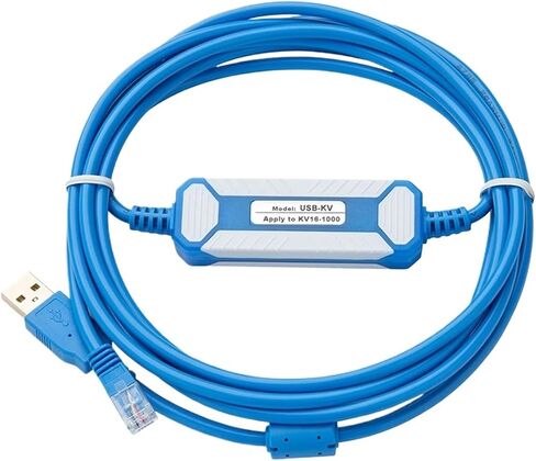 USB-KV Suitable KV All Series Programming Cable Communication Data line Download Cable(FTDI Type) in Saudi Arabia