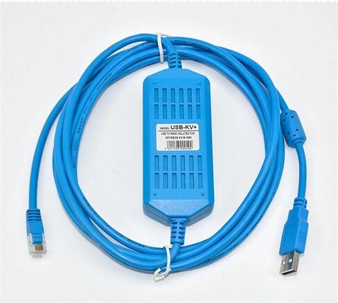 USB-KV Suitable KV All Series Programming Cable Communication Data line Download Cable(FTDI Type) in Saudi Arabia