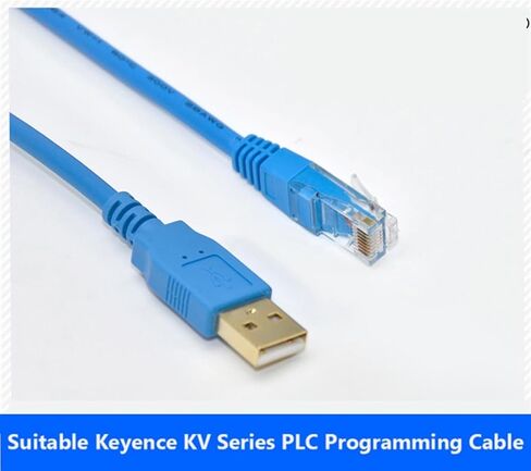 USB-KV Suitable KV All Series Programming Cable Communication Data line Download Cable(FTDI Type) in Saudi Arabia