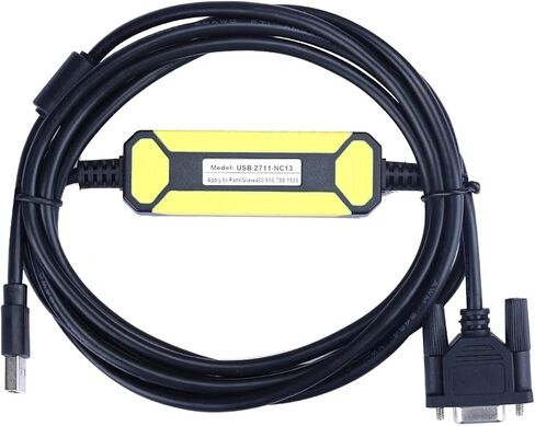 USB-2711-NC13/2711-NC14 مناسبة لـ AB Panelview بالإضافة إلى سلك بيانات برمجة شاشة اللمس in Saudi Arabia