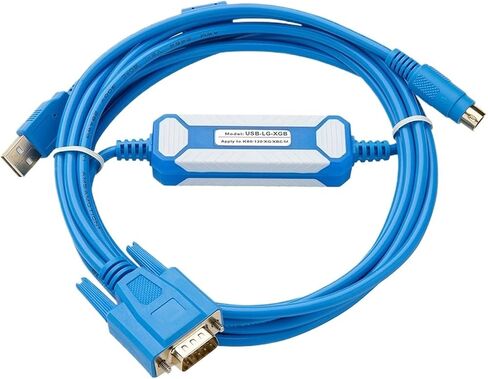 كابل برمجة USB-LG مناسب لـ LS XBC XBM K7M Series Line USB-LG-XGB (الإصدار الاقتصادي) in Saudi Arabia