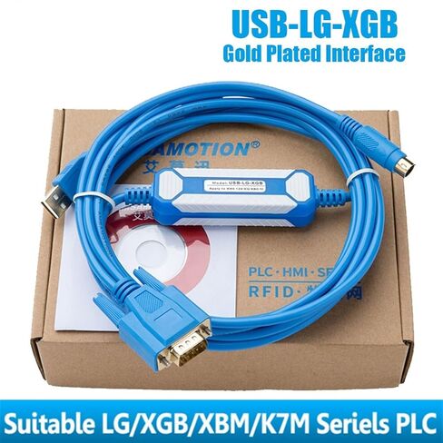 كابل برمجة USB-LG مناسب لـ LS XBC XBM K7M Series Line USB-LG-XGB (الإصدار الاقتصادي) in Saudi Arabia