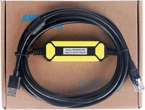 USB-KS101-105 Suitable for KS101M-04DX KS105-16DT KS105C1-16DT KS105C2-16DT Programming Cable in Saudi Arabia