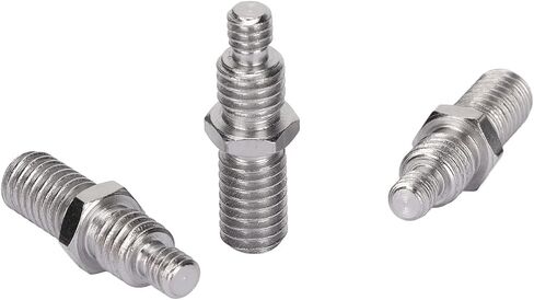Thread Adapter, Camera Equipment Iron Tripod Adapter with 3 Pcs for Photographic Equipment in Saudi Arabia
