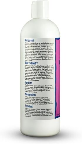 شامبو للجراء الترا مايلد من ايرثباث، طبيعي بالكامل، بلا دموع مع رائحة الكرز البري، 16 اونصة in Kuwait