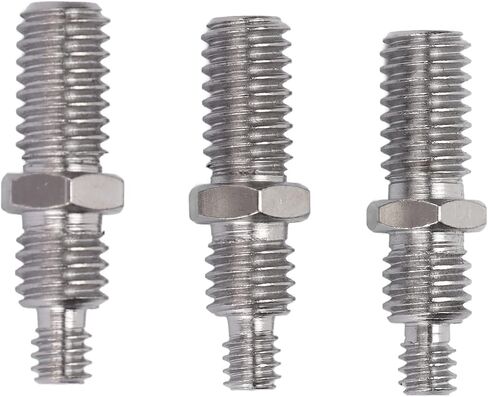 Thread Adapter, Camera Equipment Iron Tripod Adapter with 3 Pcs for Photographic Equipment in Saudi Arabia