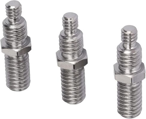 Thread Adapter, Camera Equipment Iron Tripod Adapter with 3 Pcs for Photographic Equipment in Saudi Arabia