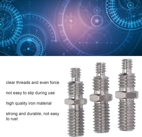 Thread Adapter, Camera Equipment Iron Tripod Adapter with 3 Pcs for Photographic Equipment in Saudi Arabia