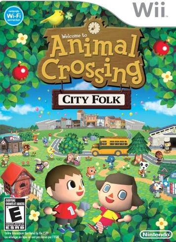 Animal Crossing City Folk and Wii Speak Microphone Bundle in Saudi Arabia