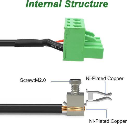XMSJSIY XLR إلى 3-Pin Cable XLR 3P أنثى إلى PHX3M NBKF/2EDG-5.08 3PIN PCB Terminal كتلة محول الموصل لمكبرات الصوت -0.4m/1.3ft in Saudi Arabia
