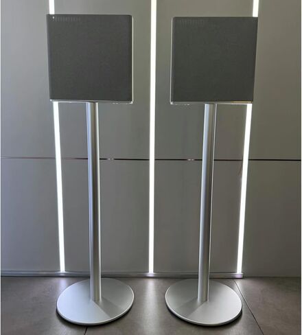 Floor Stand Compatible with Sony BRAVIA Theater Quad Surround Sound System (HT-A9M2), Aluminum, Built-in Power Cord in Saudi Arabia
