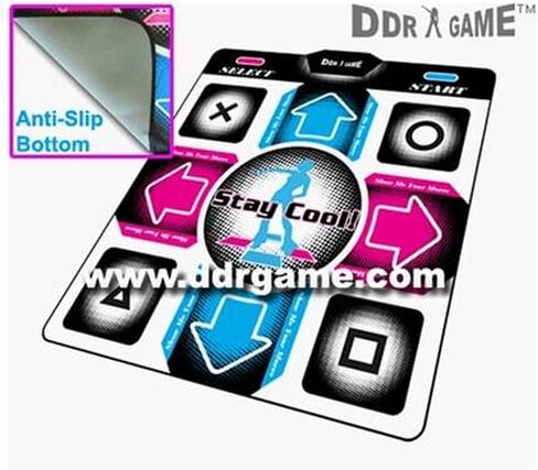 رقصة الرقص ثورة ddrgame لوحة الرقص PS1 / PS2 in Saudi Arabia
