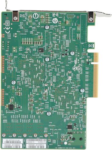 LSI 9300-16I SAS Controller Card HBA ، 12 جيجابت في الثانية 16 منافذ SATA SAS مضيف حافلة ، PCIE 3.0 RAID Expander ، غير RAID ، من أجل Linux for VMware for Freebsd in Saudi Arabia