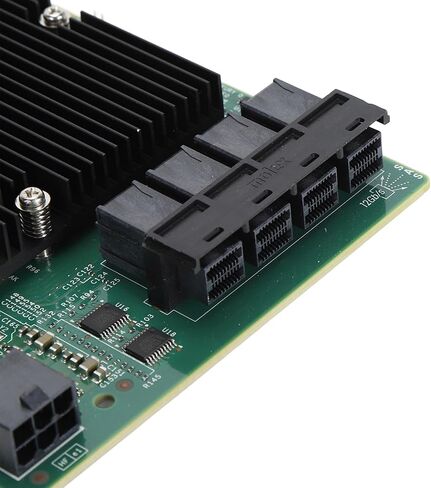 LSI 9300-16I SAS Controller Card HBA ، 12 جيجابت في الثانية 16 منافذ SATA SAS مضيف حافلة ، PCIE 3.0 RAID Expander ، غير RAID ، من أجل Linux for VMware for Freebsd in Saudi Arabia