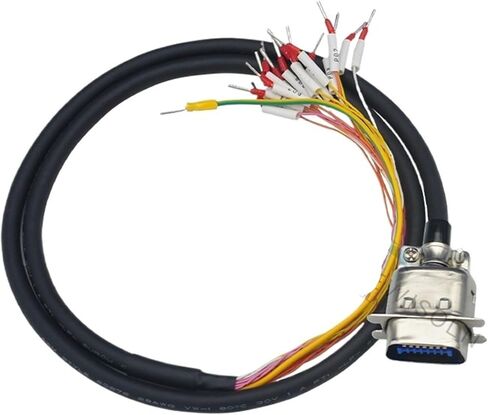 لحام كابل الطابعة الموازية DDK CN-57 Series 14-Pole الذكور والإناث اتصال الموصل واحد (0.5M) in Saudi Arabia