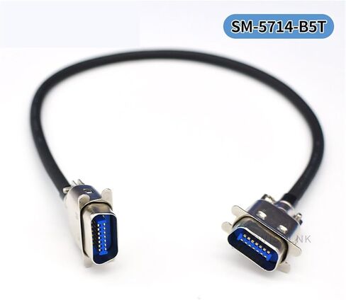 لحام كابل الطابعة الموازية DDK CN-57 Series 14-Pole الذكور والإناث اتصال الموصل واحد (0.5M) in Saudi Arabia