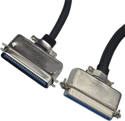 DDK Cable Cable CN57 Series 50p كتلة طرفية من الذكور والأنثى طول سلك الموصل (5M ، من الذكور إلى الإناث) in Saudi Arabia