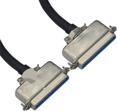 DDK Cable Cable CN57 Series 50p كتلة طرفية من الذكور والأنثى طول سلك الموصل (5M ، من الذكور إلى الإناث) in Saudi Arabia