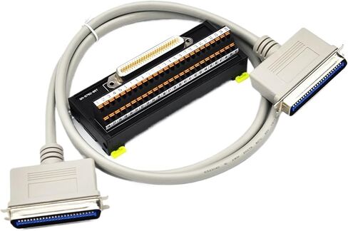 DDK Cable Cable CN57 Series 50p كتلة طرفية من الذكور والأنثى طول سلك الموصل (5M ، من الذكور إلى الإناث) in Saudi Arabia