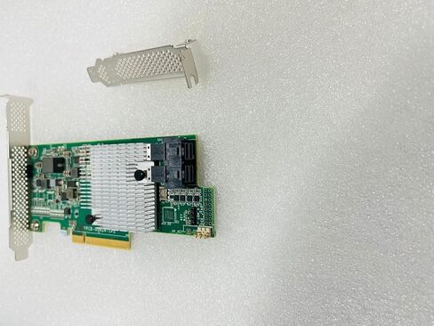 SAS 9300-8I LSI SAS3008 8-PORT 12GB PCIE IT MODE ZFS FreeNas unraid Raid Expander+2*SFF-8643 SATA in Kuwait