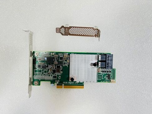 SAS 9300-8I LSI SAS3008 8-PORT 12GB PCIE IT MODE ZFS FreeNas unraid Raid Expander+2*SFF-8643 SATA in Kuwait
