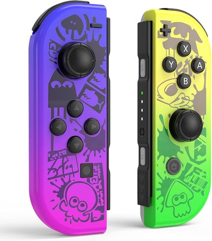 وحدة تحكم KIHHHBEII لوحدة التحكم في مفتاح Nintendo ، تبديل وحدات التحكم اللاسلكية متوافقة مع التبديل/LITE/OLED ، والتحكم في حركة الدعم/الاستيقاظ/الاهتزاز المزدوج in Kuwait