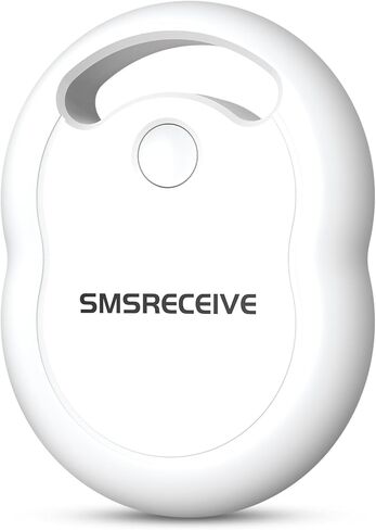 يعمل Tracker Tracker Tags-4 Pack [Apple MFI Certified] ، ويعمل Smart Bluetooth Tracker مع Apple Find My App (iOS فقط ، وليس لنظام Android) ، ومكتشف المفاتي in Saudi Arabia