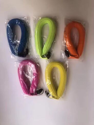 Waterproof Phone Pouch with Floating Strap – Universal Case for iPhone & Samsung – Fits up to 7" Phones – Clear PVC – 2 Pocket Design – Beach, Swim, Kayak Use in Saudi Arabia