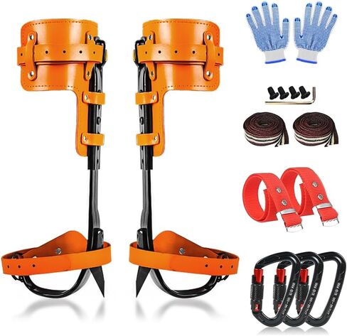 Tree Climbing Gear - Tree Climbing Spikes Suitable for Tree Work, Fruit Picking,Tree Climbing,Logging of Tree Climbing Kit in Saudi Arabia