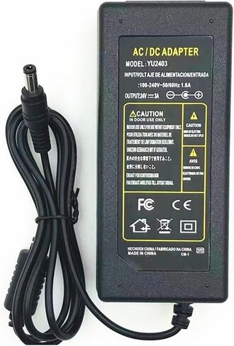 24V3A Power Adapter LED Light bar LCD Display Water Pump Power Switch Power Supply in Saudi Arabia